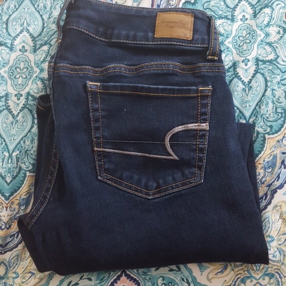 American Eagle Outfitters Denim - AMERICAN EAGLE SIZE 4 ARTIST STRETCH